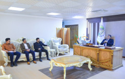 معهد القرآن الكريم يزور عددًا من كليات جامعة بابل لتفعيل المشاريع القرآنية فيها