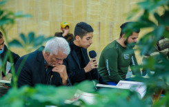 معهد القرآن الكريم يواصل إقامة الجلسة التعليمية في مقام الإمام الحجة (عج)