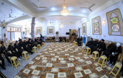 المجمع العلمي للقرآن الكريم يقيم 48 مجلس عزاء للزهراء (عليها السلام)