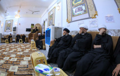 المجمع العلمي للقرآن الكريم يقيم 48 مجلس عزاء للزهراء (عليها السلام)