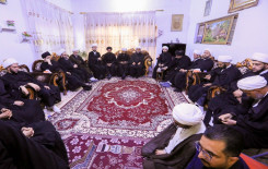 المجمع العلمي للقرآن الكريم يقيم 48 مجلس عزاء للزهراء (عليها السلام)