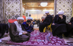 المجمع العلمي للقرآن الكريم يقيم 48 مجلس عزاء للزهراء (عليها السلام)