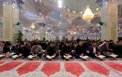المَجمَع العلميّ ينظم برنامجًا دينيًا لطلبة جامعة كربلاء في سامراء