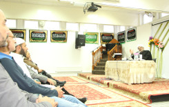 معهد القرآن الكريم / فرع لندن تصل مناهجه القرآنية الى مدينة مانشستر البريطانية والجالية المسلمة تشيد بإنجازات المعهد