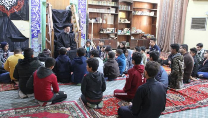 فرع الهندية يفتتح دورة خاصة بأحكام التلاوة لرواديد المنبر الحسيني