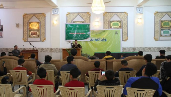 فرع الهندية يختتم برنامج الدروس المكثفة لطلبة الحفظ في القضاء