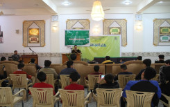 فرع الهندية يختتم برنامج الدروس المكثفة لطلبة الحفظ في القضاء