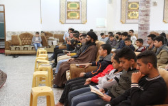 فرع الهندية يختتم برنامج الدروس المكثفة لطلبة الحفظ في القضاء