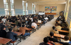 المَجمَع العلميّ ينظّم محاضرةً إرشادية ضمن المشروع القرآني في مدارس بابل