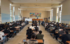 المَجمَع العلميّ ينظّم محاضرةً إرشادية ضمن المشروع القرآني في مدارس بابل