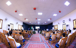 المَجمَع العلميّ يحتفي بتخرج طلبة المشروع التطويري الصيفي للحفظ في كربلاء