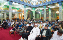 المَجمَع العلميّ يختتم مسابقة رحيق الولاء للردة الحسينية في بابل