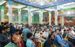 المَجمَع العلميّ يختتم مسابقة رحيق الولاء للردة الحسينية في بابل