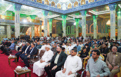 المَجمَع العلميّ يختتم مسابقة رحيق الولاء للردة الحسينية في بابل