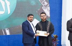 المَجمَع العلميّ يختتم مسابقة رحيق الولاء للردة الحسينية في بابل