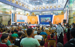 المَجمَع العلميّ يختتم مسابقة رحيق الولاء للردة الحسينية في بابل
