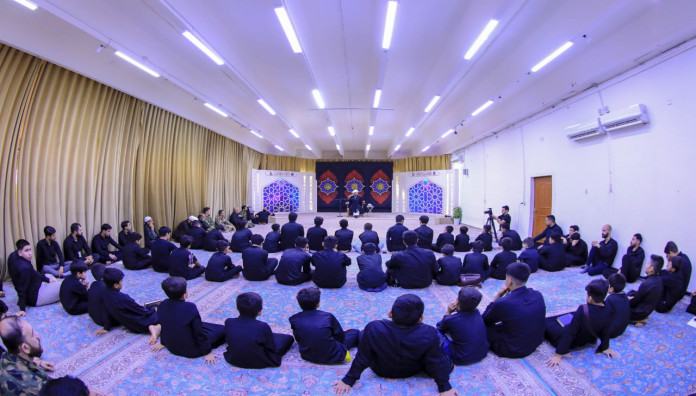 المَجمَع العلميّ يُحيي شهادة الإمام العسكري (عليه السلام) في كربلاء