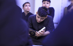 المَجمَع العلميّ يُحيي شهادة الإمام العسكري (عليه السلام) في كربلاء