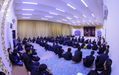 المَجمَع العلميّ يُحيي شهادة الإمام العسكري (عليه السلام) في كربلاء