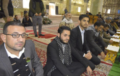 معهد القرآن الكريم فرع الهندية يقيم محفلاً قرآنياً في رحاب الإمامين العسكريين (عليهما السلام)