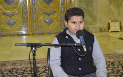 معهد القرآن الكريم فرع الهندية يقيم محفلاً قرآنياً في رحاب الإمامين العسكريين (عليهما السلام)