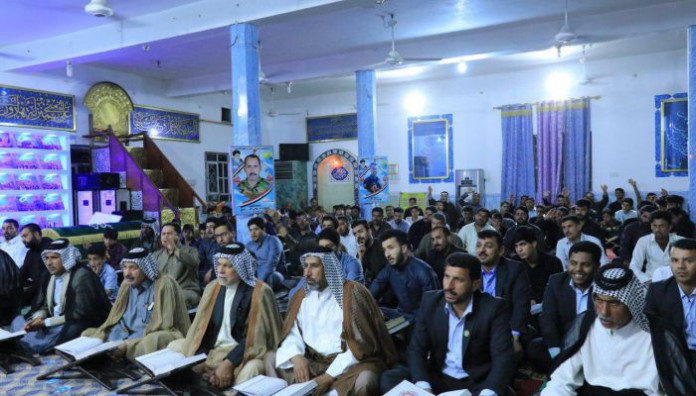 معهد القرآن الكريم / فرع النجف الأشرف يقم محفلاً قرآنياً مباركاً بمناسبة الولادات الشعبانية