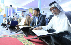 معهد القرآن الكريم / فرع النجف الأشرف يقم محفلاً قرآنياً مباركاً بمناسبة الولادات الشعبانية