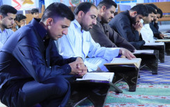 معهد القرآن الكريم / فرع النجف الأشرف يقم محفلاً قرآنياً مباركاً بمناسبة الولادات الشعبانية