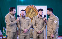 قسم القرآن الكريم في هيئة الحشد الشعبي بضيافة عرش التلاوة