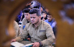 قسم القرآن الكريم في هيئة الحشد الشعبي بضيافة عرش التلاوة