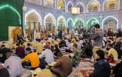 قسم القرآن الكريم في هيئة الحشد الشعبي بضيافة عرش التلاوة