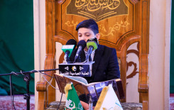 قسم القرآن الكريم في هيئة الحشد الشعبي بضيافة عرش التلاوة