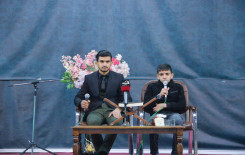 من رحاب صحن العلوية الشريفة -عليها السلام-  المجمع العلمي  يقيم أولى محافل منابر قرآنية في بابل