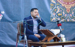 من رحاب صحن العلوية الشريفة -عليها السلام-  المجمع العلمي  يقيم أولى محافل منابر قرآنية في بابل