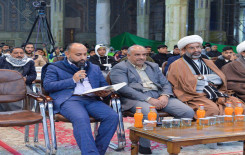من رحاب صحن العلوية الشريفة -عليها السلام-  المجمع العلمي  يقيم أولى محافل منابر قرآنية في بابل