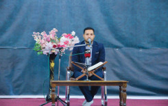من رحاب صحن العلوية الشريفة -عليها السلام-  المجمع العلمي  يقيم أولى محافل منابر قرآنية في بابل