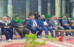 من رحاب صحن العلوية الشريفة -عليها السلام-  المجمع العلمي  يقيم أولى محافل منابر قرآنية في بابل
