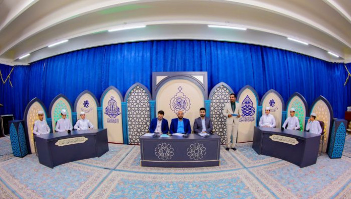 مركز المشاريع القرآنية يقيم مسابقة قرآنية فرقية خاصة بطلبة مشروع أمير القراء الوطني