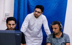 مركز المشاريع القرآنية يقيم مسابقة قرآنية فرقية خاصة بطلبة مشروع أمير القراء الوطني