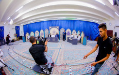 مركز المشاريع القرآنية يقيم مسابقة قرآنية فرقية خاصة بطلبة مشروع أمير القراء الوطني