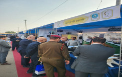 مشاركة المجمع العلمي للقرآن الكريم في معرضِ التنميّةِ المستدامةِ