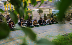 ضمن فعاليات مهرجان الإمام الباقر ( عليه السلام) معهد القرآن الكريم يُحي أمسية قرآنية