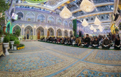 ضمن فعاليات مهرجان الإمام الباقر ( عليه السلام) معهد القرآن الكريم يُحي أمسية قرآنية