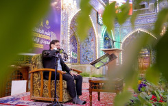 ضمن فعاليات مهرجان الإمام الباقر ( عليه السلام) معهد القرآن الكريم يُحي أمسية قرآنية