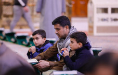 ضمن فعاليات مهرجان الإمام الباقر ( عليه السلام) معهد القرآن الكريم يُحي أمسية قرآنية