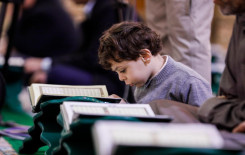 ضمن فعاليات مهرجان الإمام الباقر ( عليه السلام) معهد القرآن الكريم يُحي أمسية قرآنية