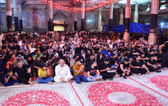 مجالس العزاء في بابل تُحيي ذكرى استشهاد أمير المؤمنين (عليه السلام) ضمن برنامج ملتقى النورين القرآني