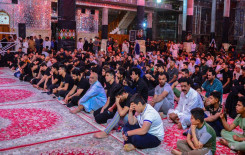 مجالس العزاء في بابل تُحيي ذكرى استشهاد أمير المؤمنين (عليه السلام) ضمن برنامج ملتقى النورين القرآني