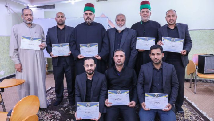 معهدُ القرآن الكريم يختتم دورة نور الزهراء (ع) الثامنة عشرة الخاصّة بمنتسبي العتبة العبَّاسيَّة المُقدّسة