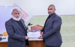 معهدُ القرآن الكريم يختتم دورة نور الزهراء (ع) الثامنة عشرة الخاصّة بمنتسبي العتبة العبَّاسيَّة المُقدّسة